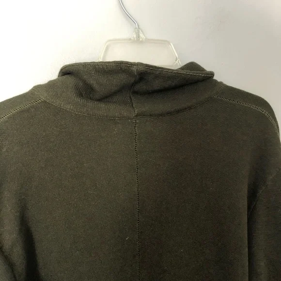 Velvet graham and Spencer olive pullover L